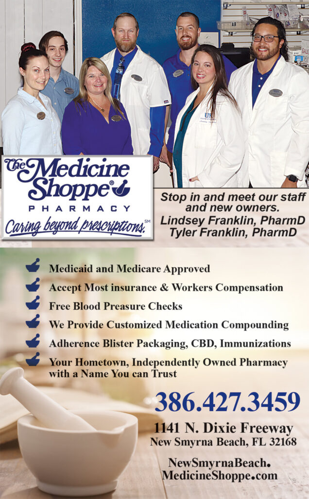The Medicine Shoppe® Pharmacy Info Ad