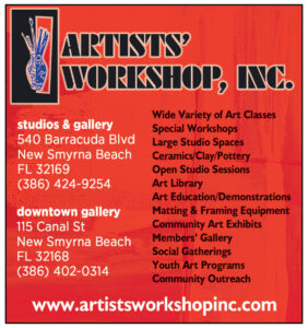 Image of Info New Smyrna Beach art workshop info