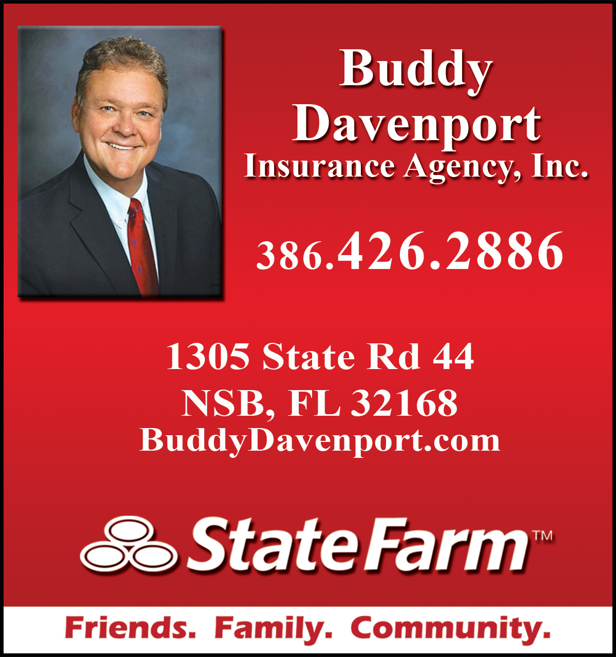 Buddy Davenport Info
