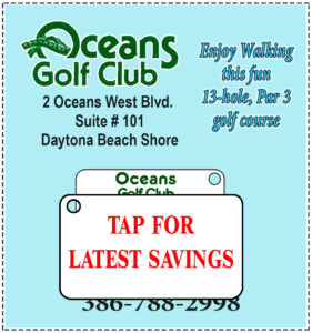 Oceans Golf Club Daytona Beach