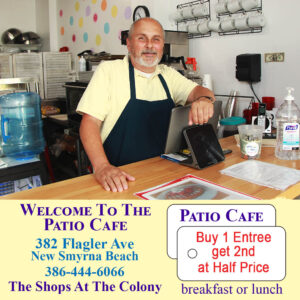 Patio Cafe NSB