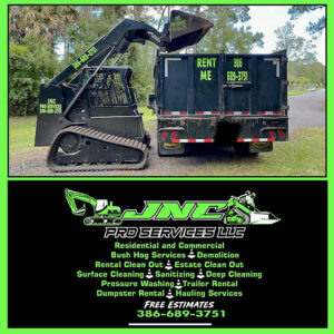 JNC Pro Servics a comprehensive range of waste disposal and cleanup services tailored to fit your project, big or small