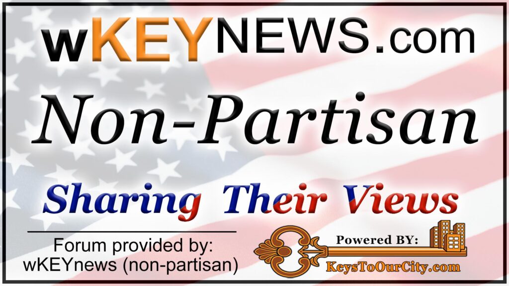 Wkeynews non-partisan coverage of local key   New political events 