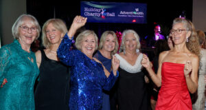 The AdventHealth New Smyrna Beach Foundation hosted its annual Holiday Charity Ball on November 16, 2024, at the Brannon Center.